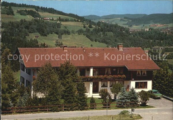 Oberstaufen Landhaus Schrothkurheim Pension Burtsch