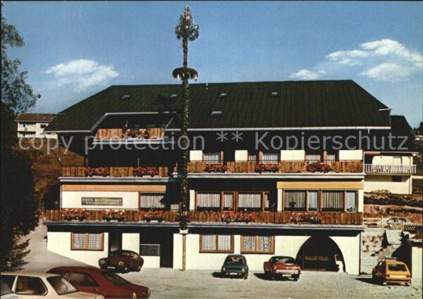 Eisenbach Schwarzwald Cafe Pension Restaurant Eisenbachstube