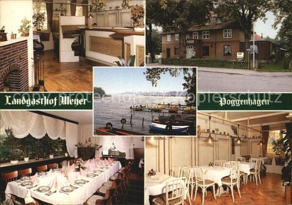 Poggenhagen Landgasthof Meyer Restaurant Festtafel