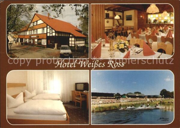 Bad Harzburg Hotel Weisses Ross Fremdenzimmer Restau
