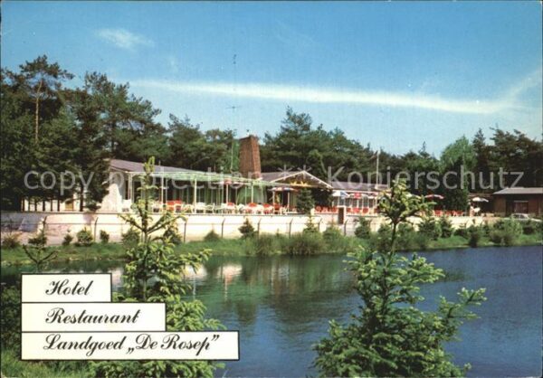 Oisterwijk Hotel Restaurant Landgoed De Rosep