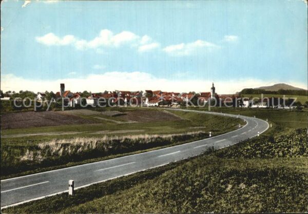 Struempfelbrunn Landstrasse Höhenluftkurort im Odenwald