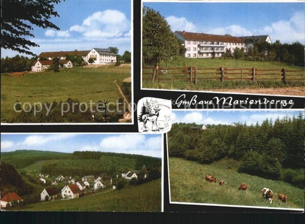 Elkhausen Erholungsheim Haus Marienberge Ortsansi