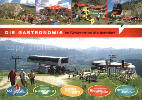 Mauterndorf Gastronomie im Schizentrum Bergstation