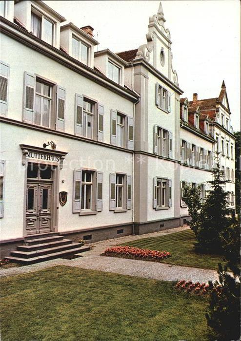 Gengenbach Mutterhaus Pforte