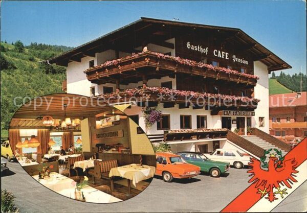 Wildschoenau Tirol Gasthof Cafe Pension Auffacherhof
