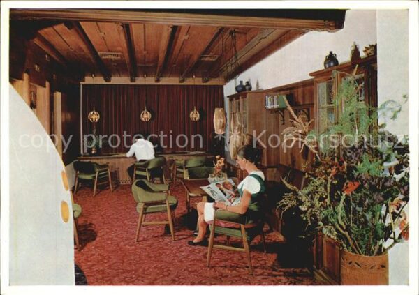 Turracher Hoehe Hotel Hochschober Foyer