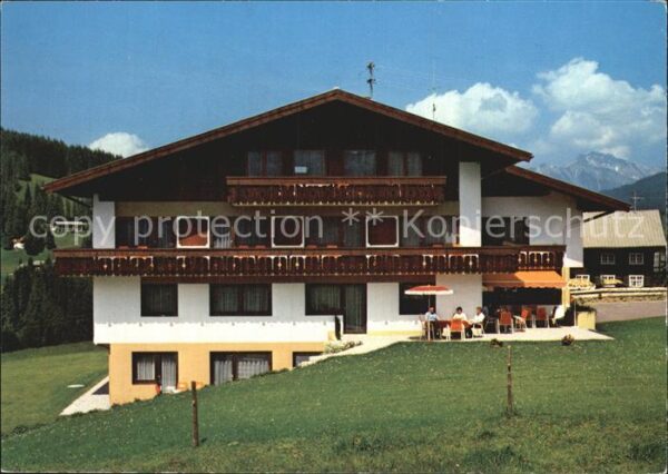 Riezlern Kleinwalsertal Vorarlberg Gästehaus Boersch