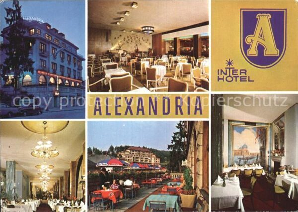 Luhacovice Interhotel Alexandria Restaurant