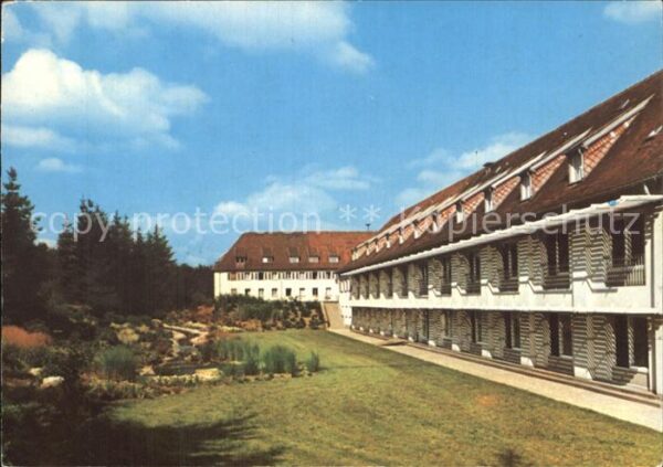 Ludweiler Heilstätte