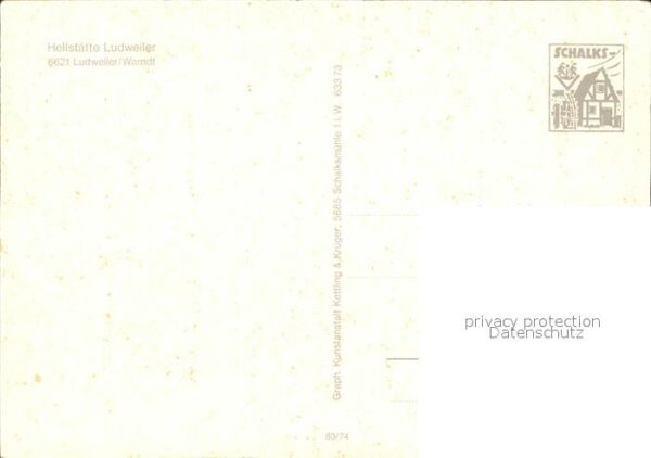 Ludweiler Heilstätte – Bild 2