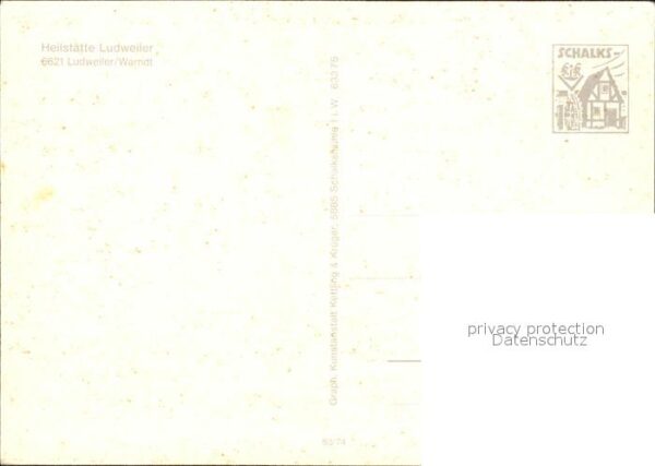 Ludweiler Heilstätte – Bild 2