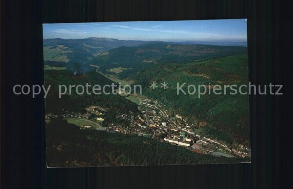 St Blasien Heilklimatischer Kneipp Kurort Schwarzw