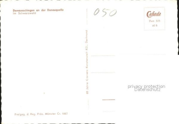 Donaueschingen an der Donauquelle Schwarzwald Fliegera – Bild 2