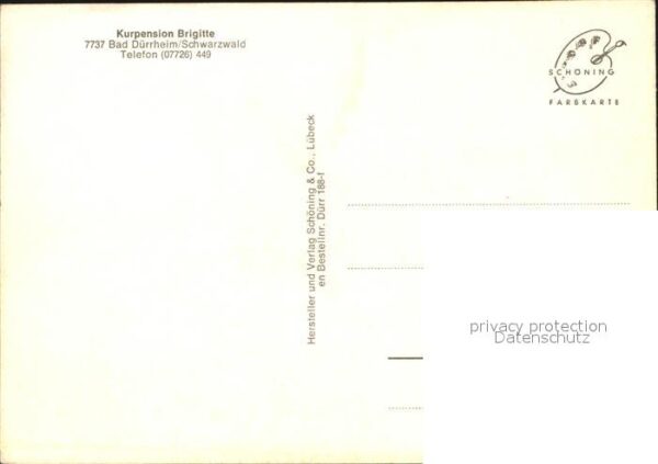 Bad Duerrheim Kurpension Brigitte Schwarzwald – Bild 2