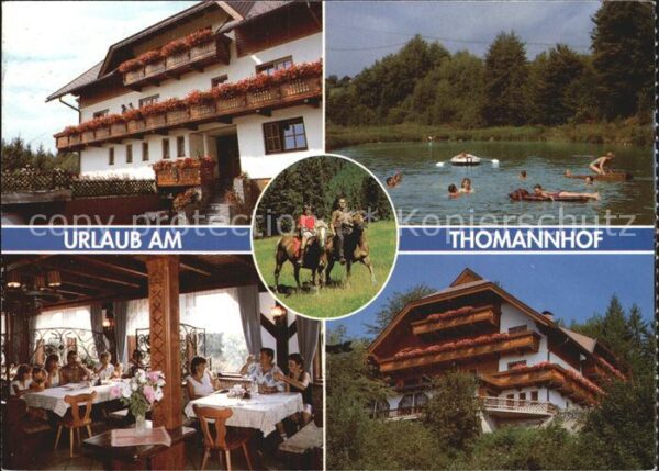Velden Woerthersee Thomannhof Gasthof Thomann Restaurant B