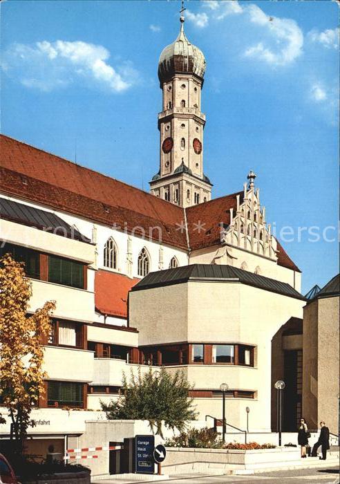 Augsburg Haus St Ulrich Akademie Seelsorgezentru