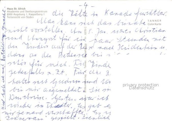 Augsburg Haus St Ulrich Akademie Seelsorgezentru – Bild 2