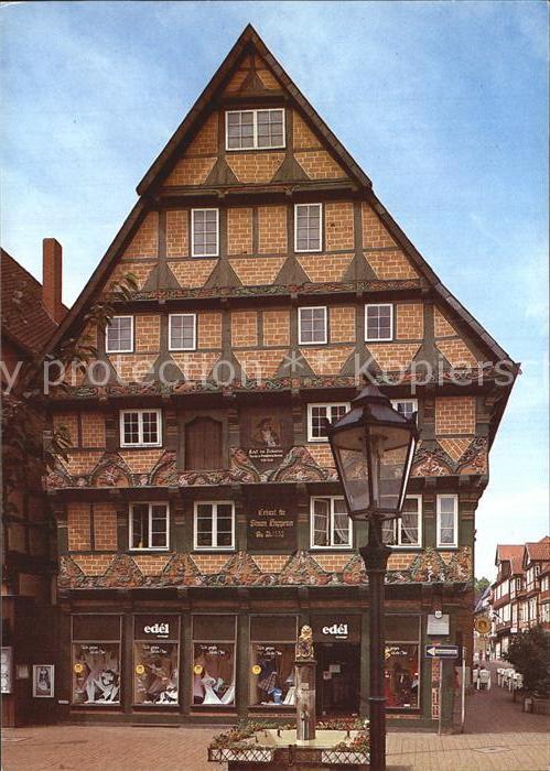 Celle Niedersachsen Hoppenerhaus 16. Jhdt. Historisches Geb