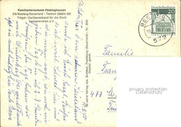 Foeckinghausen Bestwig Familienferienheim – Bild 2