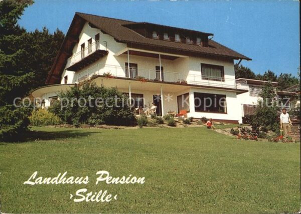 Stadtoldendorf Landhaus Pension Stille Garten