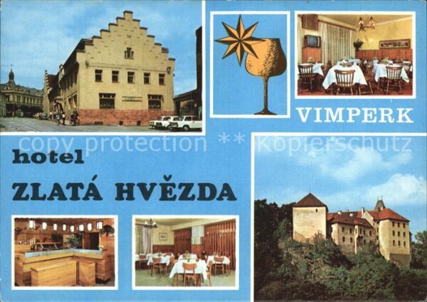 Vimperk Hotel Zlata Hvezda Salonek Sumavska vin