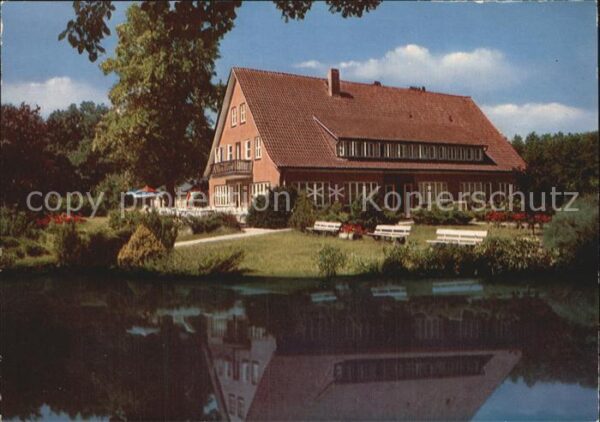 Appelbeck Hof Appelbeck am See ADAC Lokal Gaststä