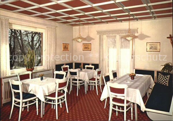 Meran Merano Hotel Isabella Frühstücksraum