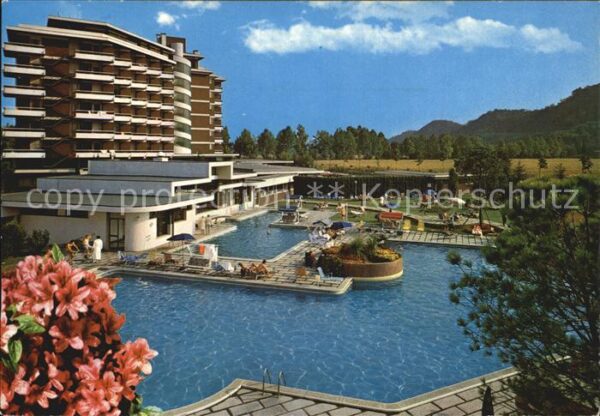 Galzignano Terme Hotel Splendid Terme Thermalschwimmbad