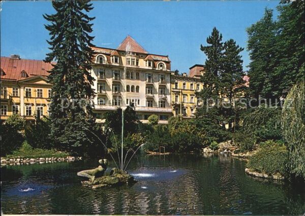 Marianske Lazne Zotavovna ROH Oradour Teich