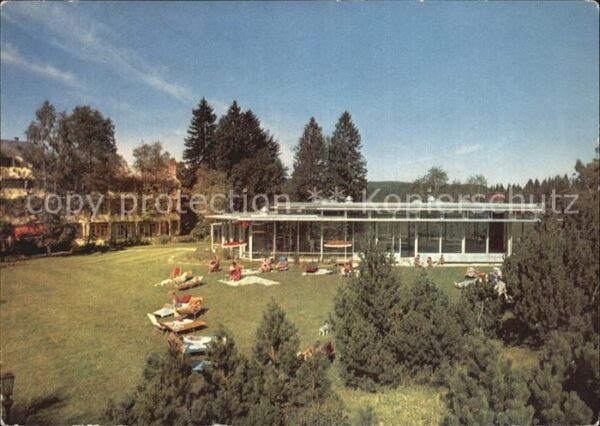 Hinterzarten Parkhotel Adler Liegewiese