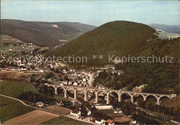 Willingen Sauerland Heilklimatischer Kurort Naturpark Dieme