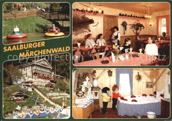 Saalburg Saale Saalburger Märchenwald Freizeitpark mit
