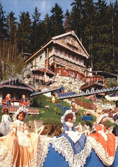 Saalburg Saale Saalburger Märchenwald Puppen Freizeitp