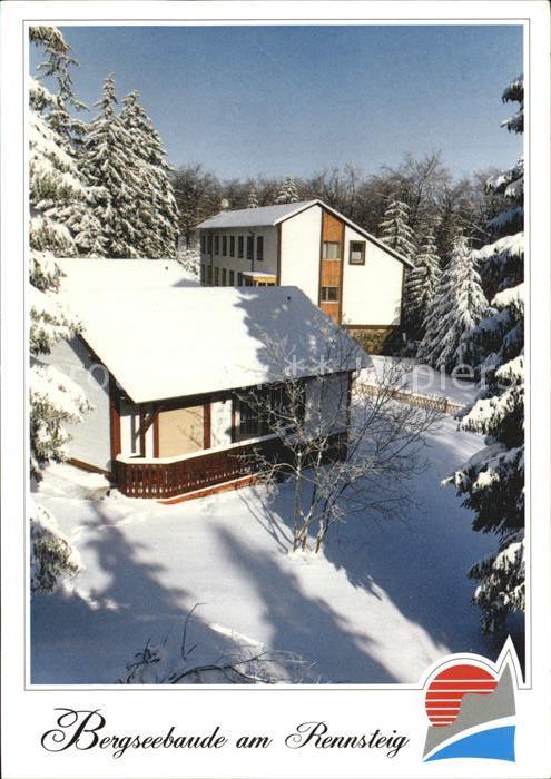 Floh-Seligenthal Bergseebaude am Rennsteig Pension Gasts