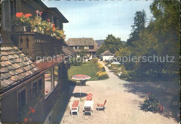 Badenweiler Sanatorium Sonneneck