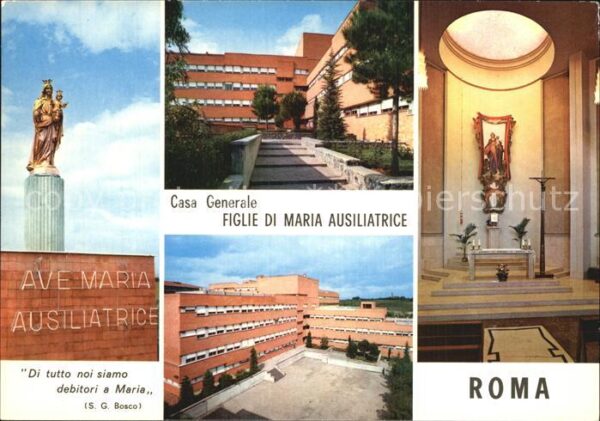 Roma Rom Istituto Internazionale Figlie di Maria