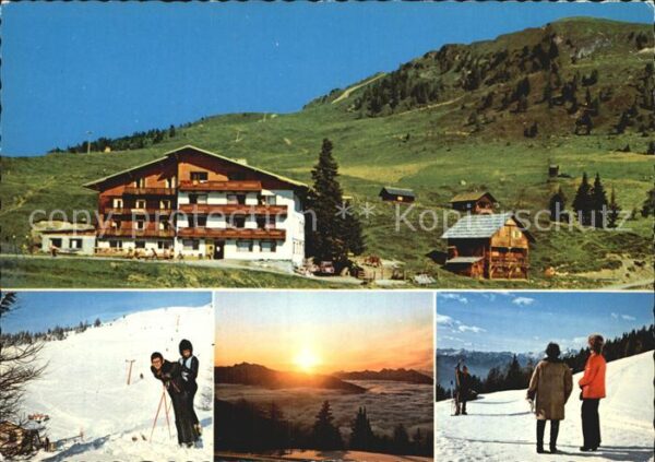 Greifenburg Pension Fichtenhain Wintersportplatz Wa