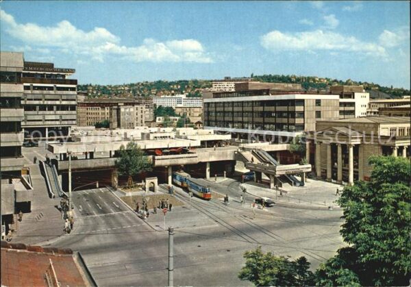 Stuttgart Kleiner Schlossplatz