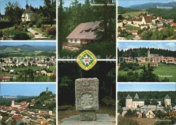 Moorbad Harbach und Umgebung Nebelstein im Waldviertel