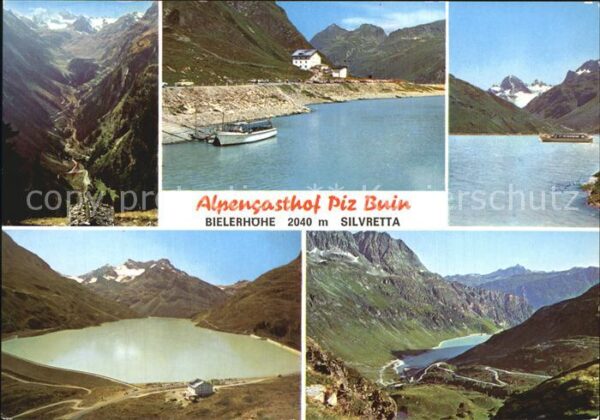 Galtuer Tirol Alpengasthof Piz Buin Bielerhöhe Bergse