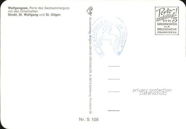Strobl Wolfgangsee mit St Wolfgang und St Gilg – Bild 2