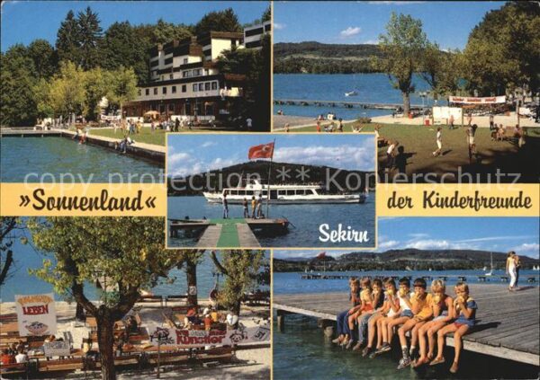 Sekirn Woerther See Ferienheim der Kinderfreunde Steiermark
