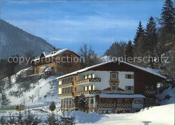 Pichl Schladming Jugendgästehaus Steiner Alpengasthof Ho
