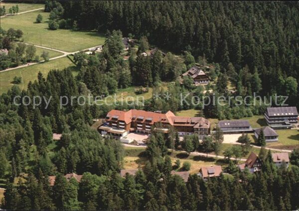 Freudenstadt Sanatorium Hohenfreudenstadt Schwarzwal