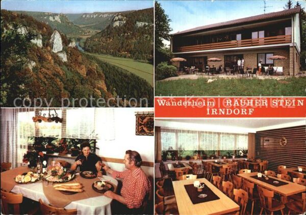 Irndorf Wanderheim Rauher Stein Gaststätte Schw