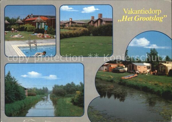 Andijk Vakantiedorp Het Grootslag Swimming Poo