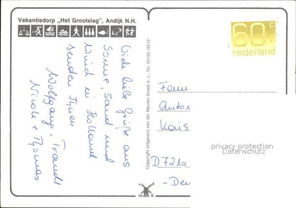 Andijk Vakantiedorp Het Grootslag Swimming Poo – Bild 2