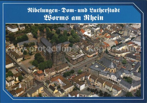Worms Rhein Dom Dreifaltigkeitskirche Nibelungensta