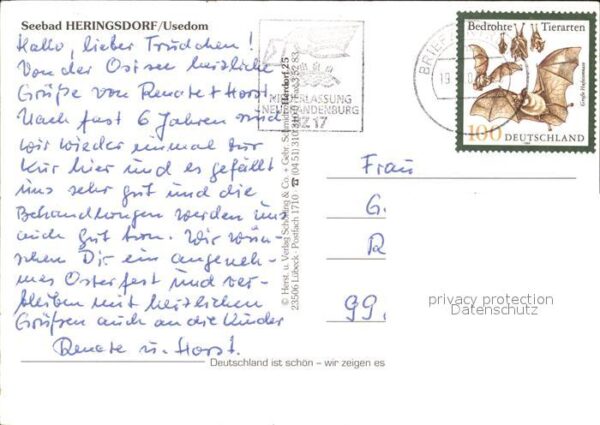 Heringsdorf Ostseebad Usedom Fliegeraufnahme – Bild 2